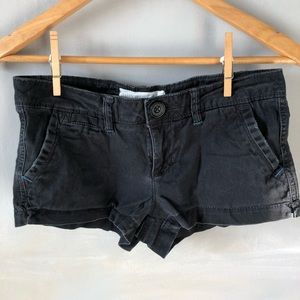 aèropostale black shorts